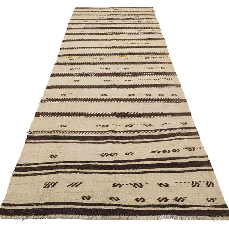 Corredor Vintage Anatolian Kilim - 105 cm x 355 cm - K0077872