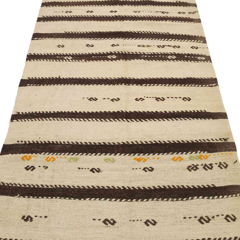Corredor Vintage Anatolian Kilim - 105 cm x 355 cm - K0077872