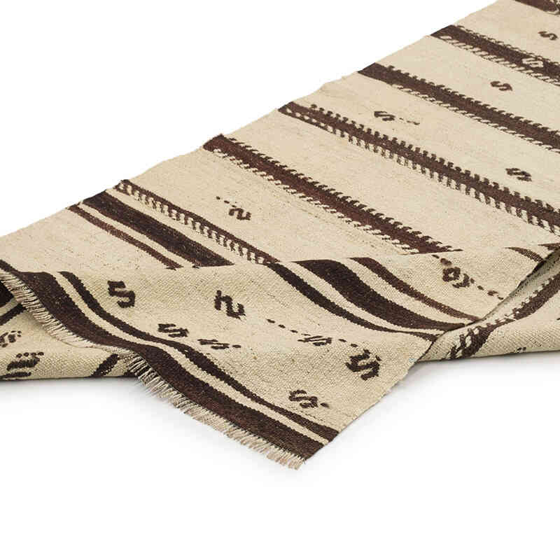 Corredor Vintage Anatolian Kilim - 105 cm x 355 cm - K0077872