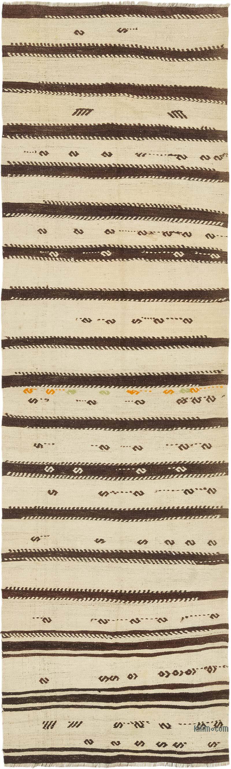 Corredor Vintage Anatolian Kilim - 105 cm x 355 cm - K0077872