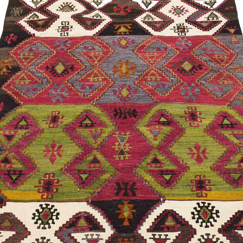Alfombra Vintage Afyon Kilim - 106 cm x 187 cm - K0077875