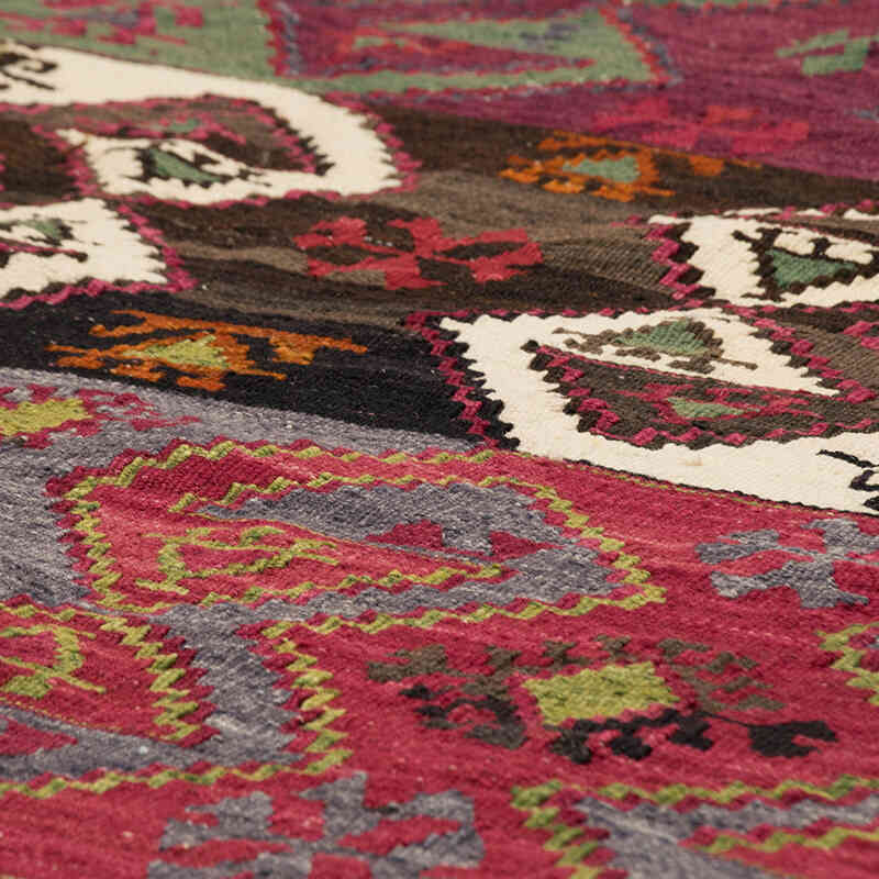 Alfombra Vintage Afyon Kilim - 106 cm x 187 cm - K0077875