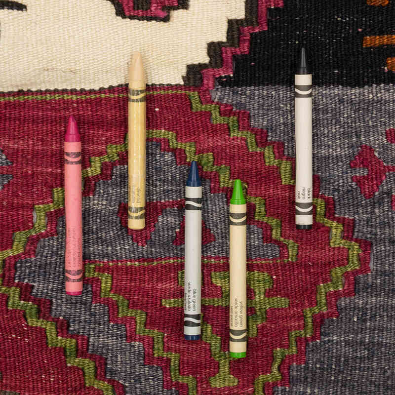 Alfombra Vintage Afyon Kilim - 106 cm x 187 cm - K0077875
