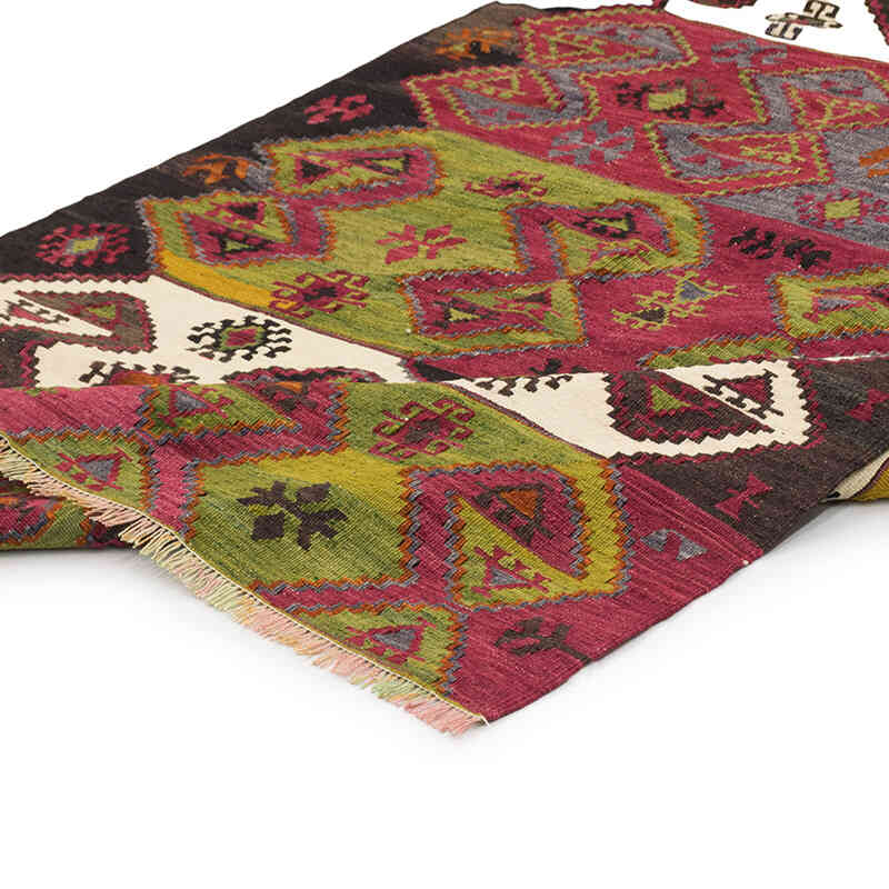 Alfombra Vintage Afyon Kilim - 106 cm x 187 cm - K0077875