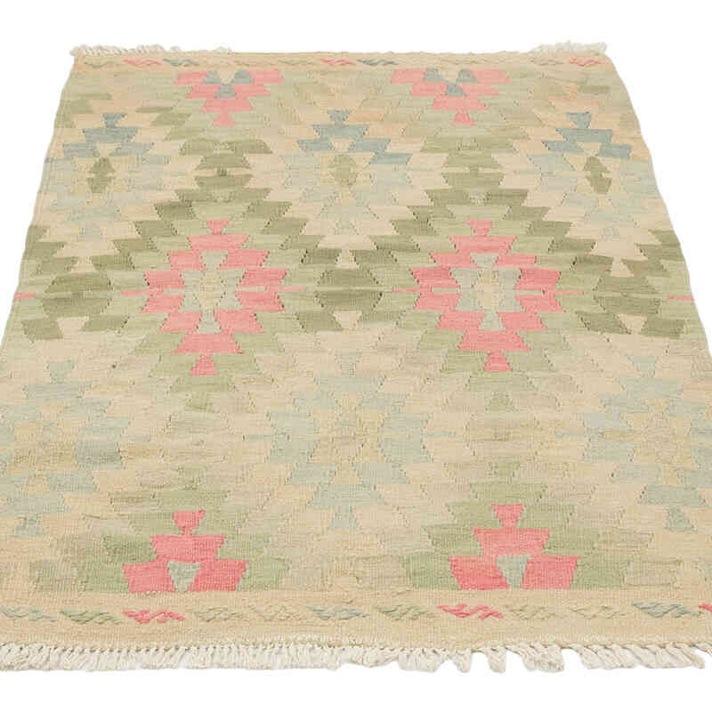 Vintage Mihalic Kilim Rug - 2' 9" x 4' 2" (33" x 50") - K0077877