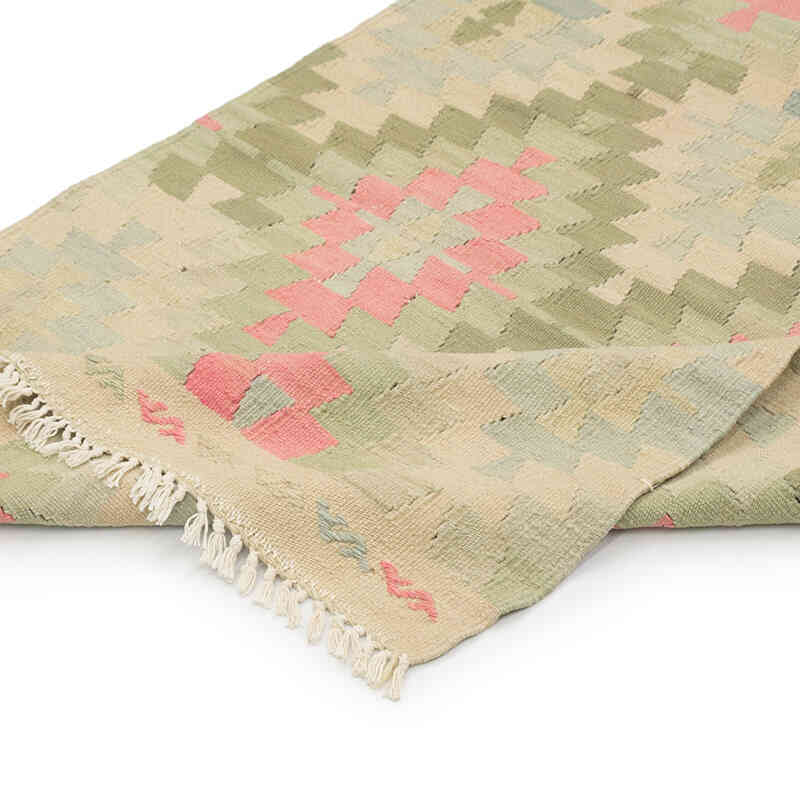 Vintage Mihalic Kilim Rug - 2' 9" x 4' 2" (33" x 50") - K0077877