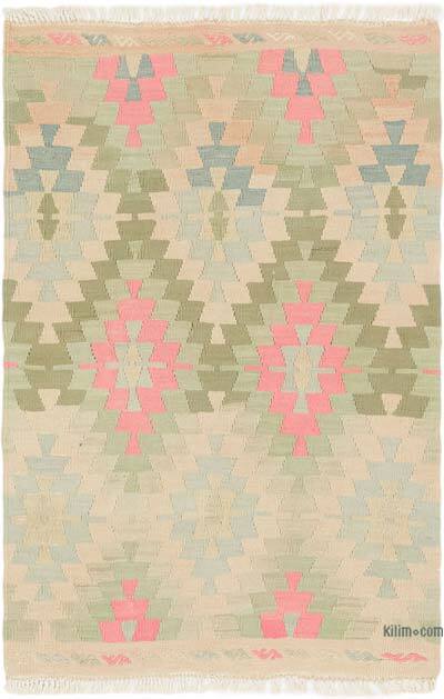 Vintage Mihalic Kilim Rug - 2' 9" x 4' 2" (33" x 50")