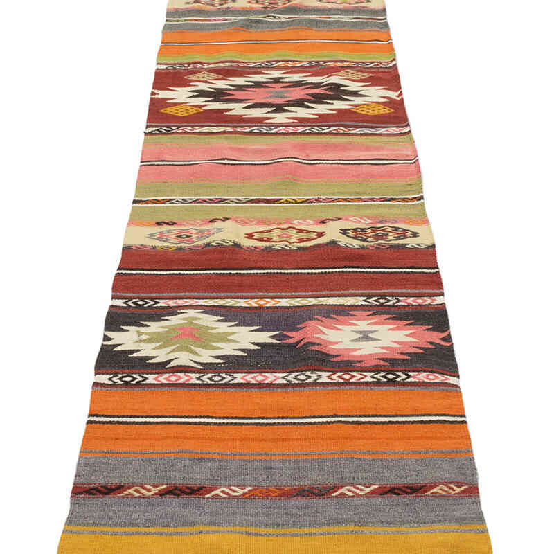 Corredor Vintage Manisa Kilim - 56 cm x 267 cm - K0077878