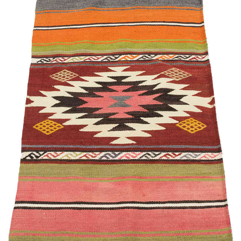 Corredor Vintage Manisa Kilim - 56 cm x 267 cm - K0077878