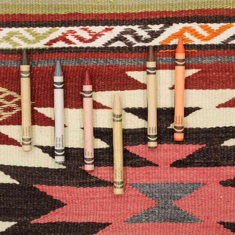 Corredor Vintage Manisa Kilim - 56 cm x 267 cm - K0077878