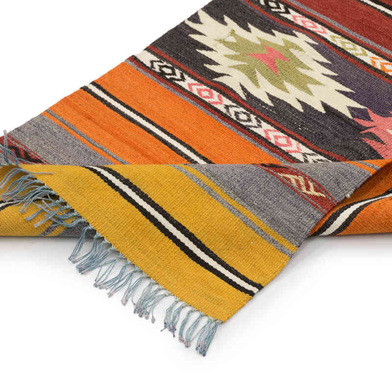 Corredor Vintage Manisa Kilim - 56 cm x 267 cm - K0077878