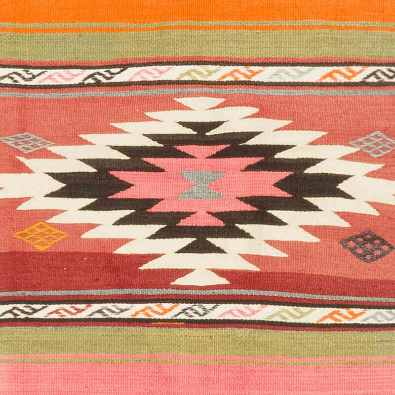 Vintage Manisa Kilim Runner - 1' 10" x 8' 10" (22" x 106") - K0077880