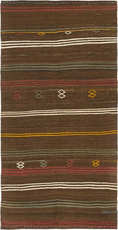 Vintage Anadolu Kilim - 110 cm x 216 cm