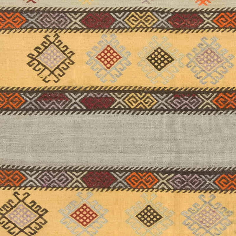 Corredor Sivas Afyon Kilim - 72 cm x 302 cm - K0077884