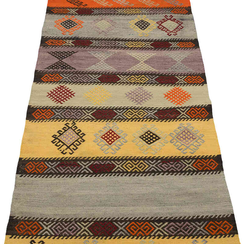 Corredor Sivas Afyon Kilim - 72 cm x 302 cm - K0077884