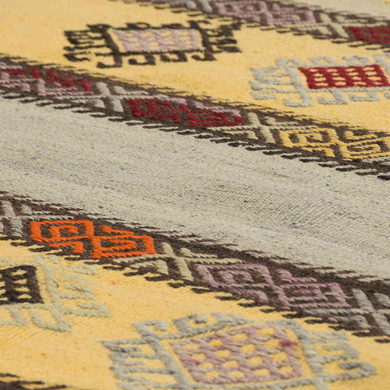 Corredor Sivas Afyon Kilim - 72 cm x 302 cm - K0077884