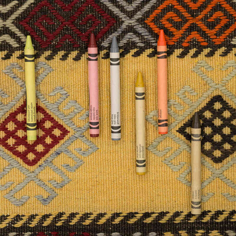 Corredor Sivas Afyon Kilim - 72 cm x 302 cm - K0077884