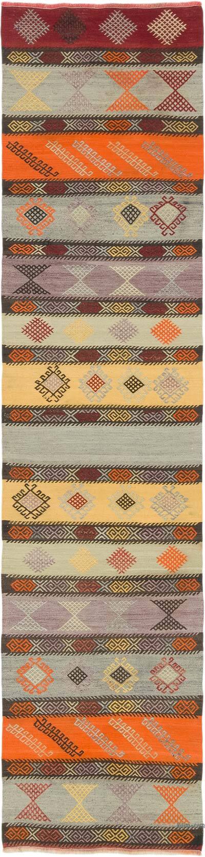 Corredor Sivas Afyon Kilim - 72 cm x 302 cm
