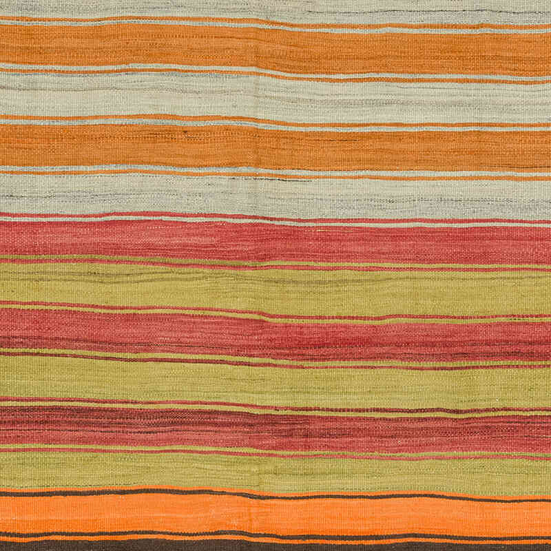 Alfombra Vintage Kilim Turca - 168 cm x 195 cm - K0077885