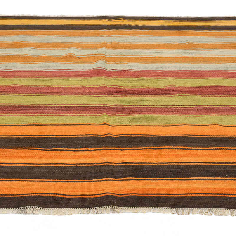 Alfombra Vintage Kilim Turca - 168 cm x 195 cm - K0077885