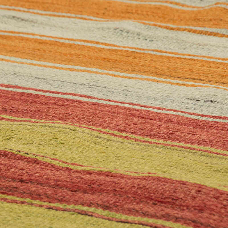 Alfombra Vintage Kilim Turca - 168 cm x 195 cm - K0077885