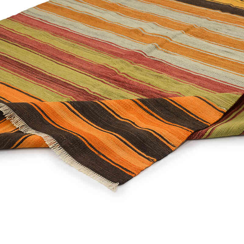 Alfombra Vintage Kilim Turca - 168 cm x 195 cm - K0077885