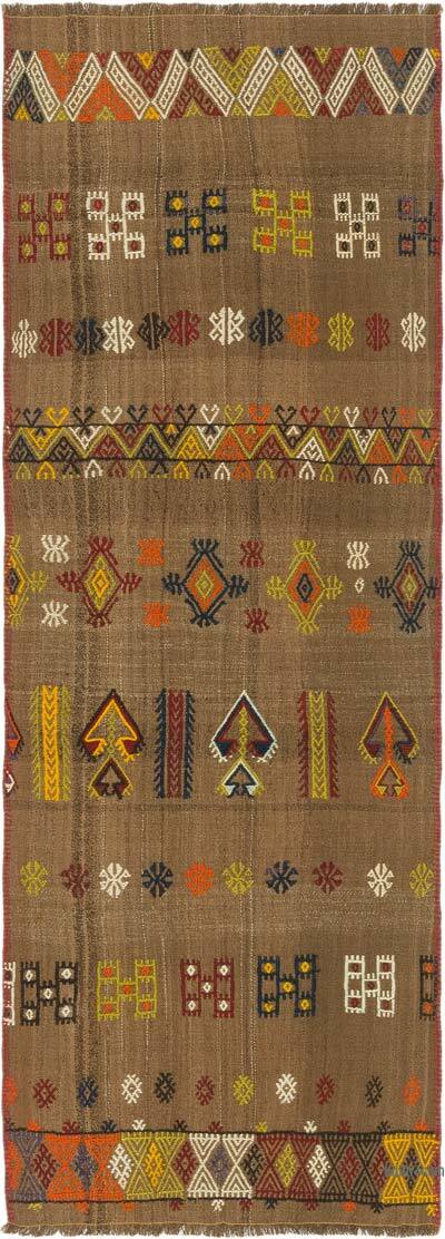 Vintage Anadolu Cicim Yolluk - 79 cm x 220 cm