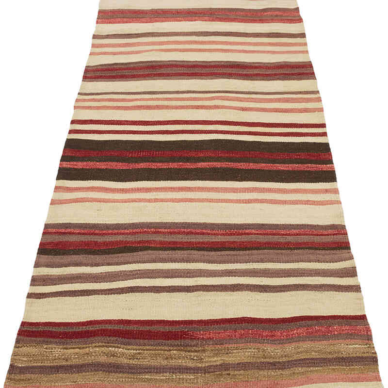 Vintage Anatolian Kilim Runner - 2' 7" x 10' 10" (31" x 130") - K0077890