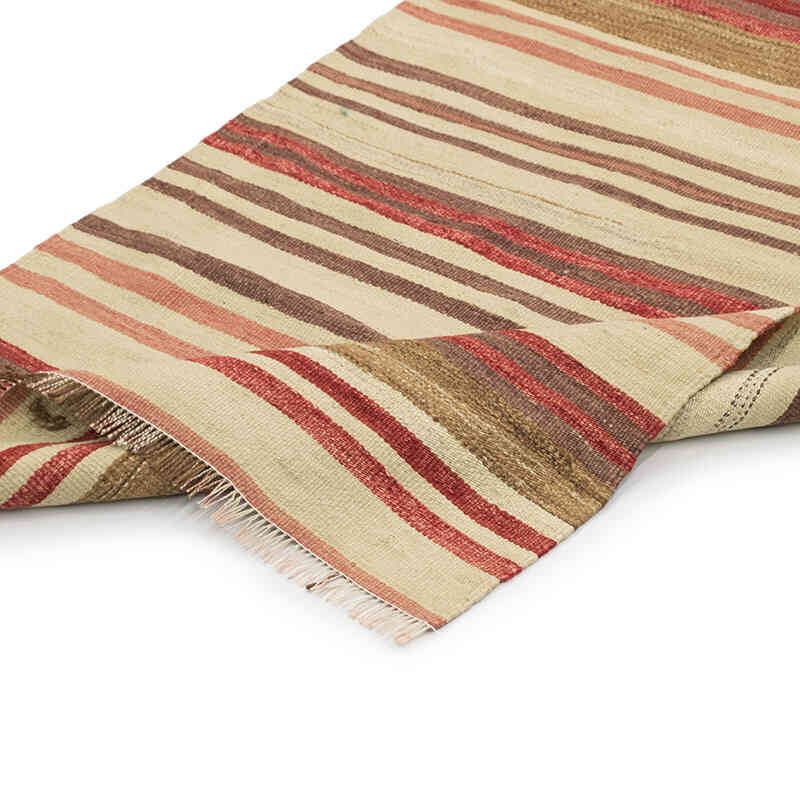 Vintage Anatolian Kilim Runner - 2' 7" x 10' 10" (31" x 130") - K0077890