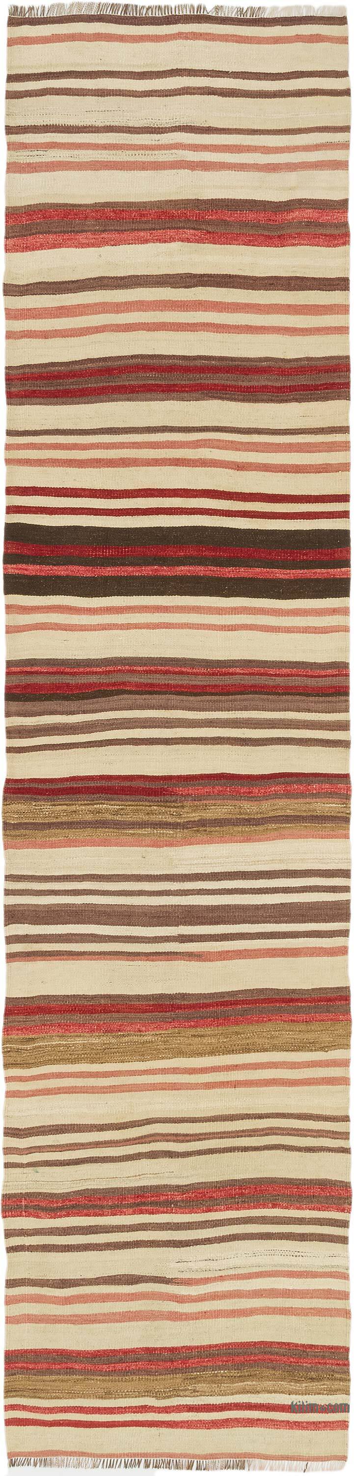Vintage Anatolian Kilim Runner - 2' 7" x 10' 10" (31" x 130") - K0077890