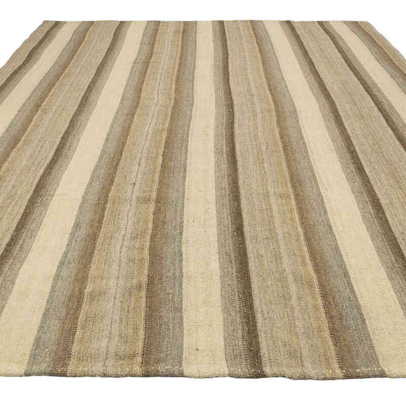 Nueva Alfombra Turca Kilim - 244 cm x 349 cm - K0077892