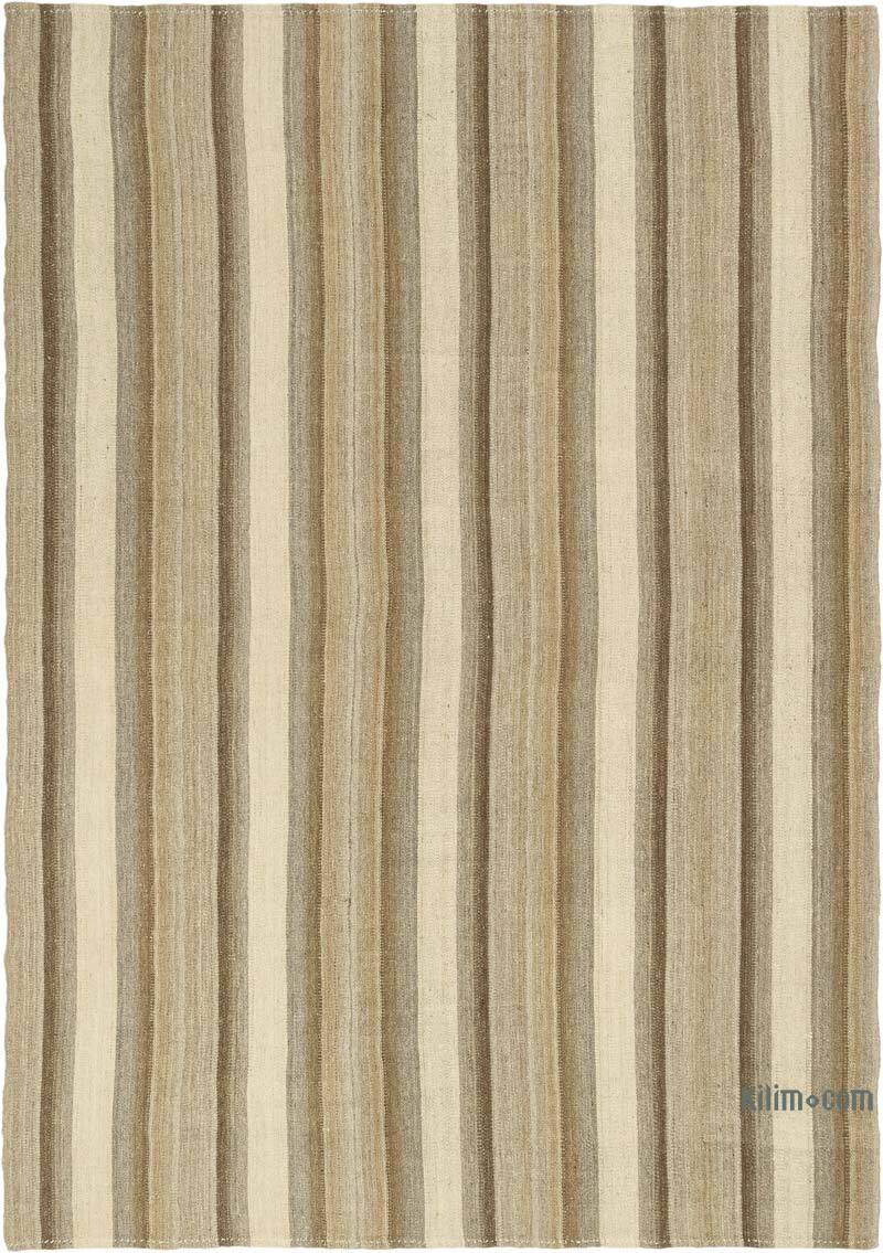 Nueva Alfombra Turca Kilim - 244 cm x 349 cm - K0077892