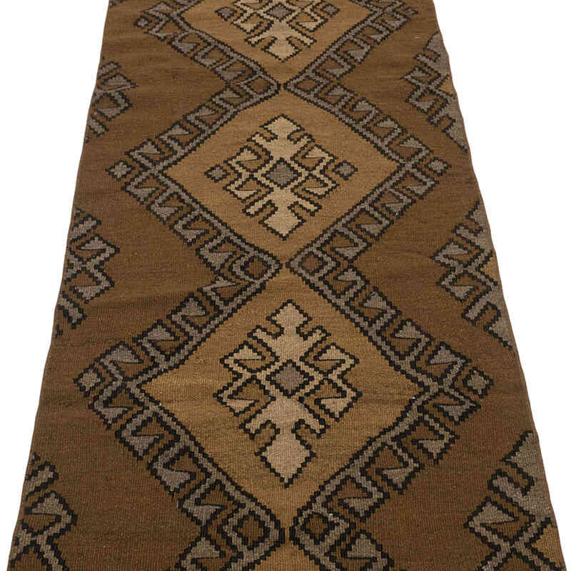 Corredor Vintage Kars Kilim - 68 cm x 352 cm - K0077894