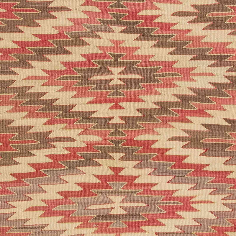 Vintage Denizli Kilim Yolluk - 67 cm x 290 cm - K0077895