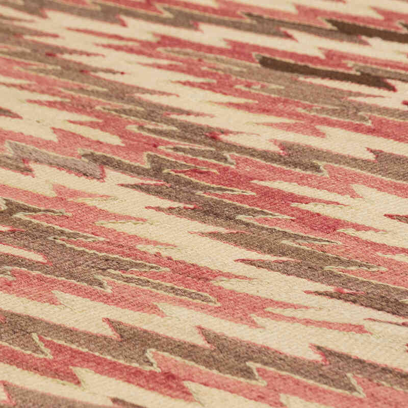 Vintage Denizli Kilim Yolluk - 67 cm x 290 cm - K0077895