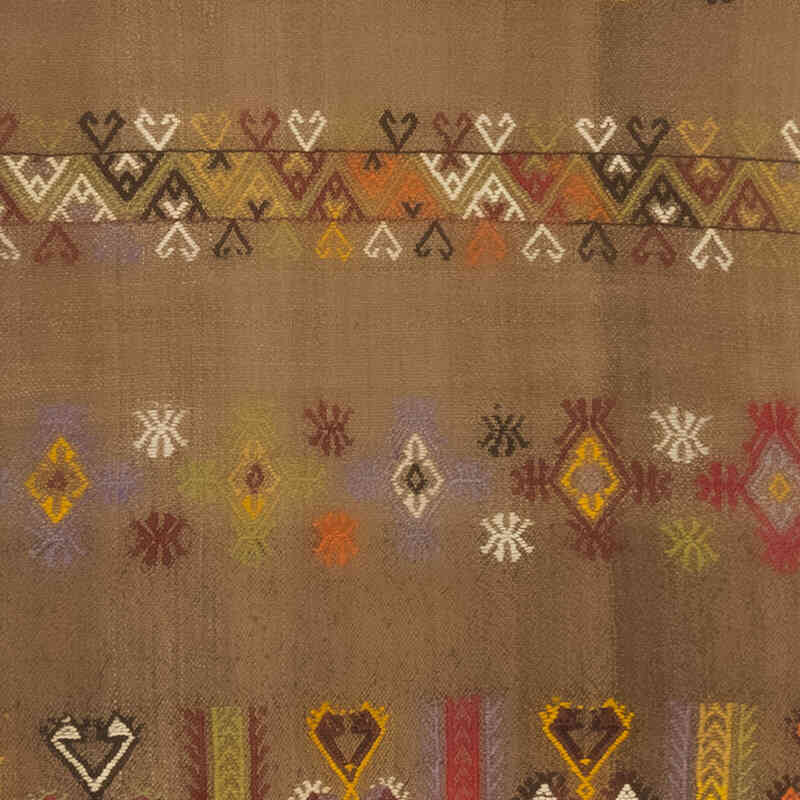 Vintage Anadolu Cicim Yolluk - 83 cm x 244 cm - K0077896