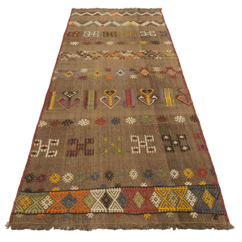 Vintage Anadolu Cicim Yolluk - 83 cm x 244 cm - K0077896