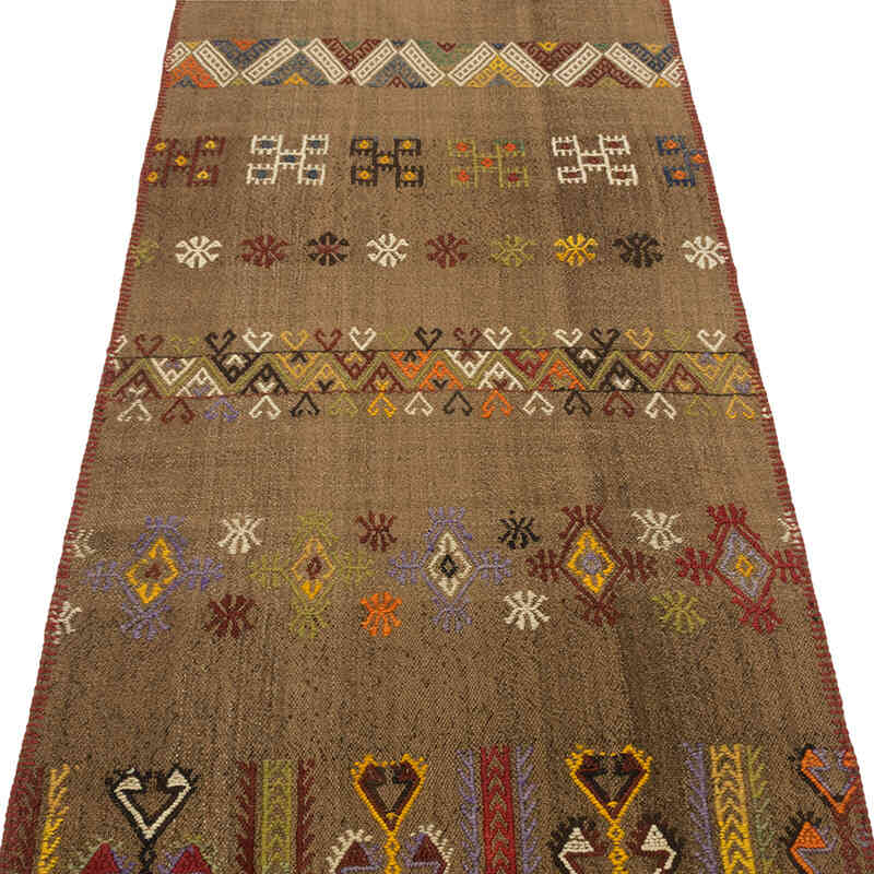 Vintage Anadolu Cicim Yolluk - 83 cm x 244 cm - K0077896