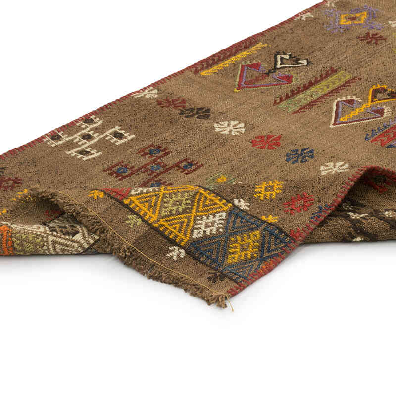 Vintage Anadolu Cicim Yolluk - 83 cm x 244 cm - K0077896