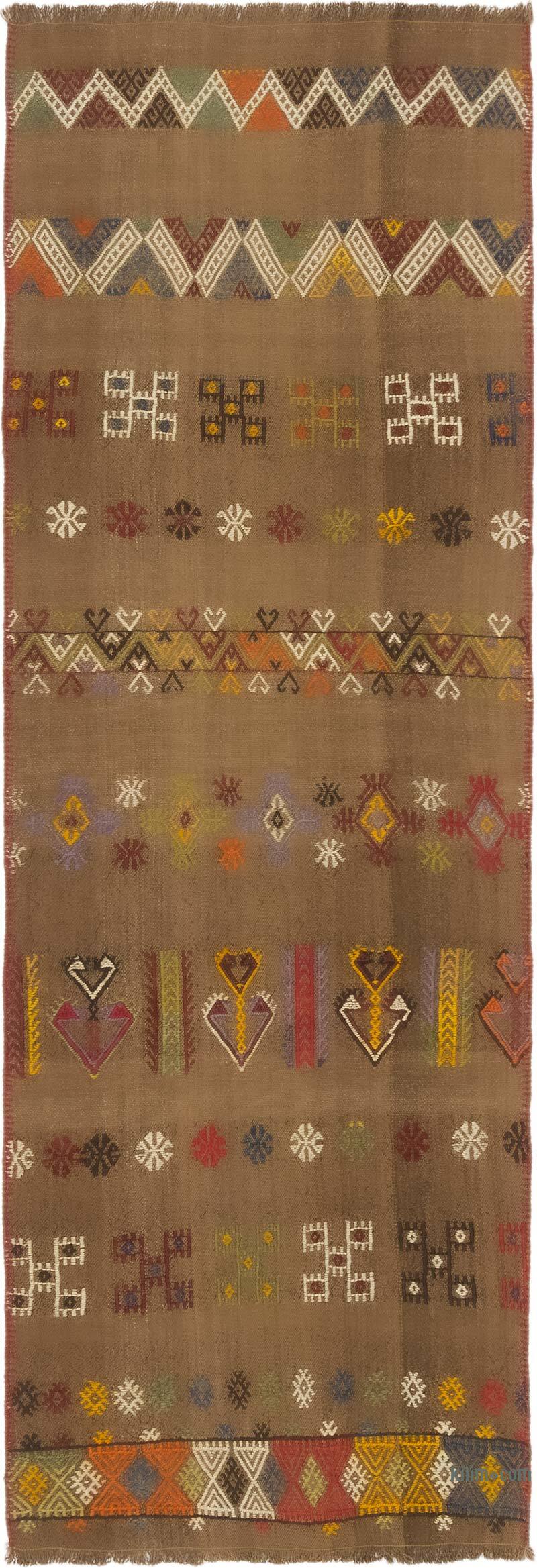 Vintage Anadolu Cicim Yolluk - 83 cm x 244 cm - K0077896