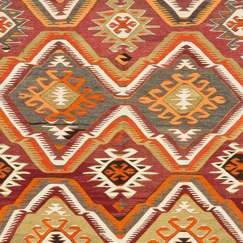 Alfombra Vintage Mut Kilim - 154 cm x 209 cm - K0077897