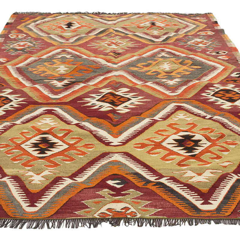 Alfombra Vintage Mut Kilim - 154 cm x 209 cm - K0077897