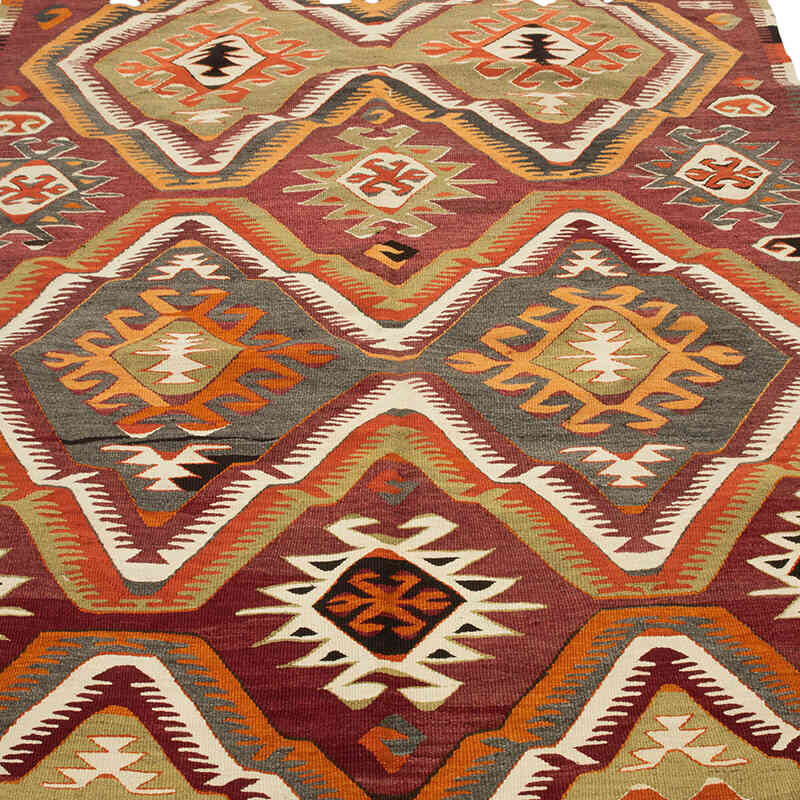 Alfombra Vintage Mut Kilim - 154 cm x 209 cm - K0077897