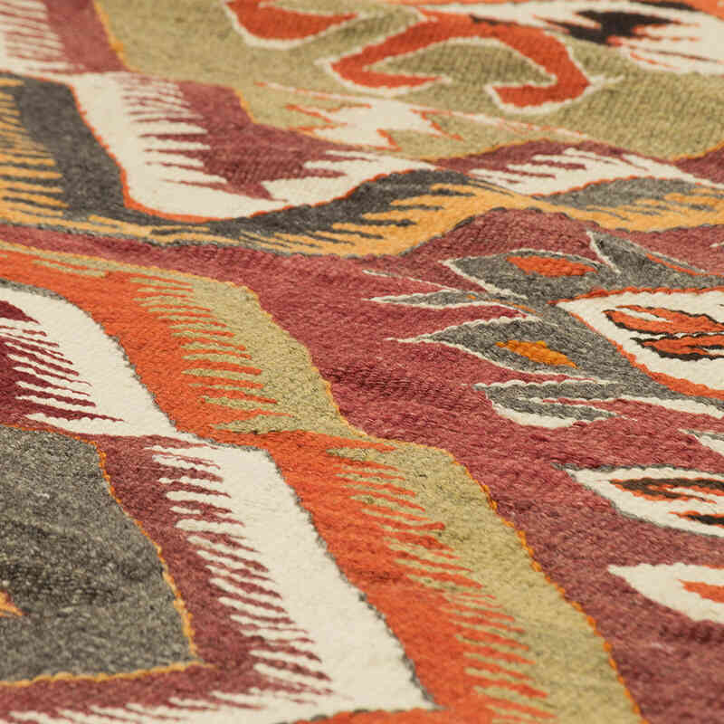 Alfombra Vintage Mut Kilim - 154 cm x 209 cm - K0077897