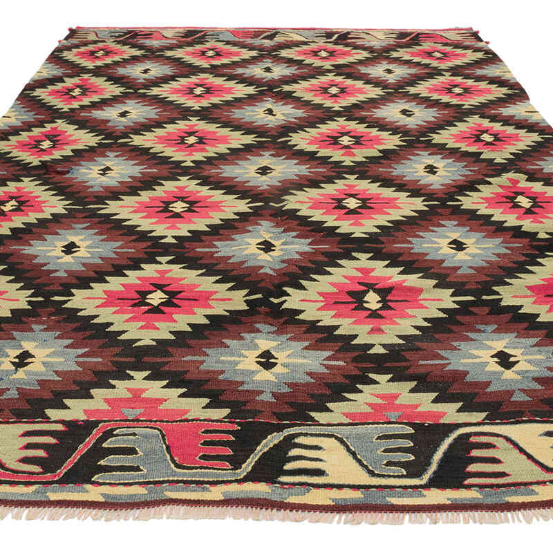 Alfombra Vintage Mihalic Kilim - 196 cm x 302 cm - K0077900