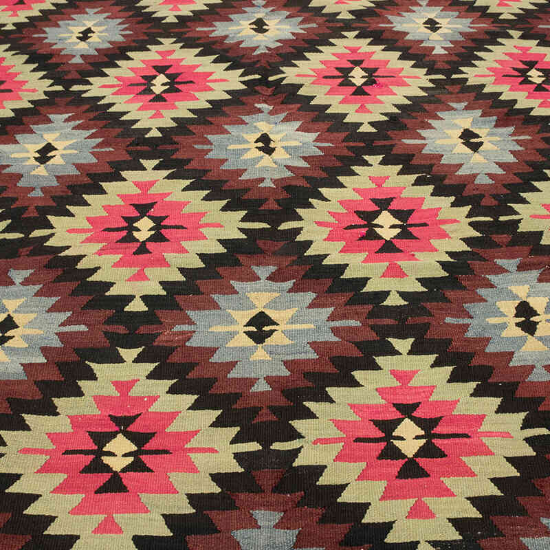 Alfombra Vintage Mihalic Kilim - 196 cm x 302 cm - K0077900