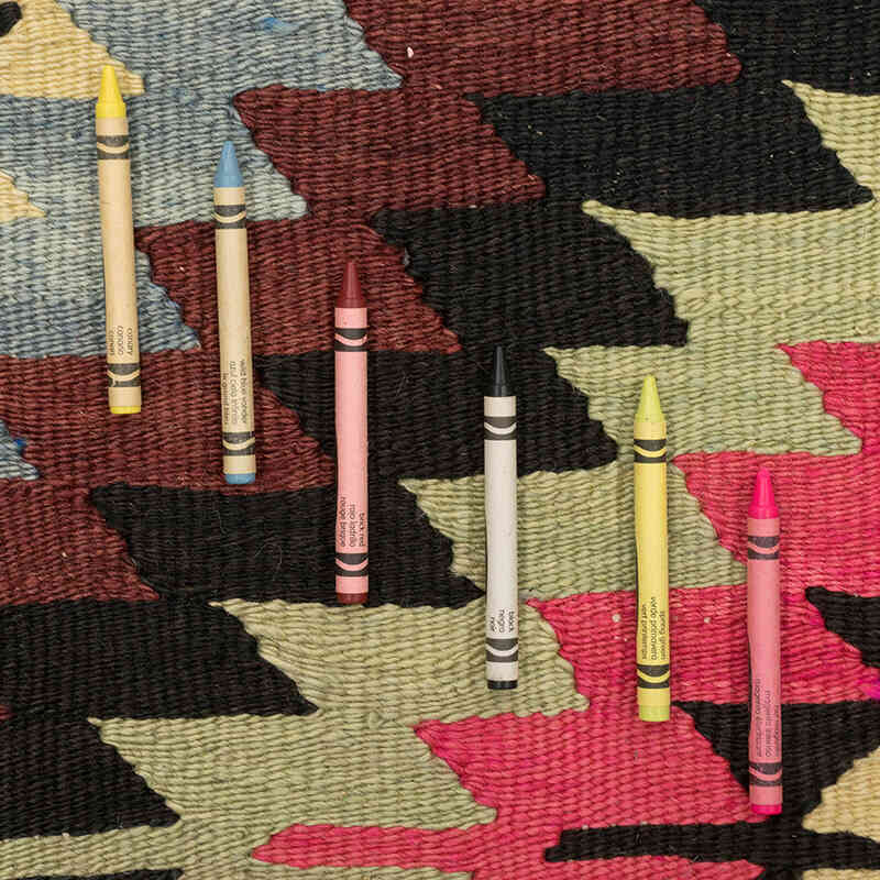 Alfombra Vintage Mihalic Kilim - 196 cm x 302 cm - K0077900