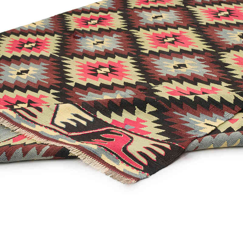Alfombra Vintage Mihalic Kilim - 196 cm x 302 cm - K0077900