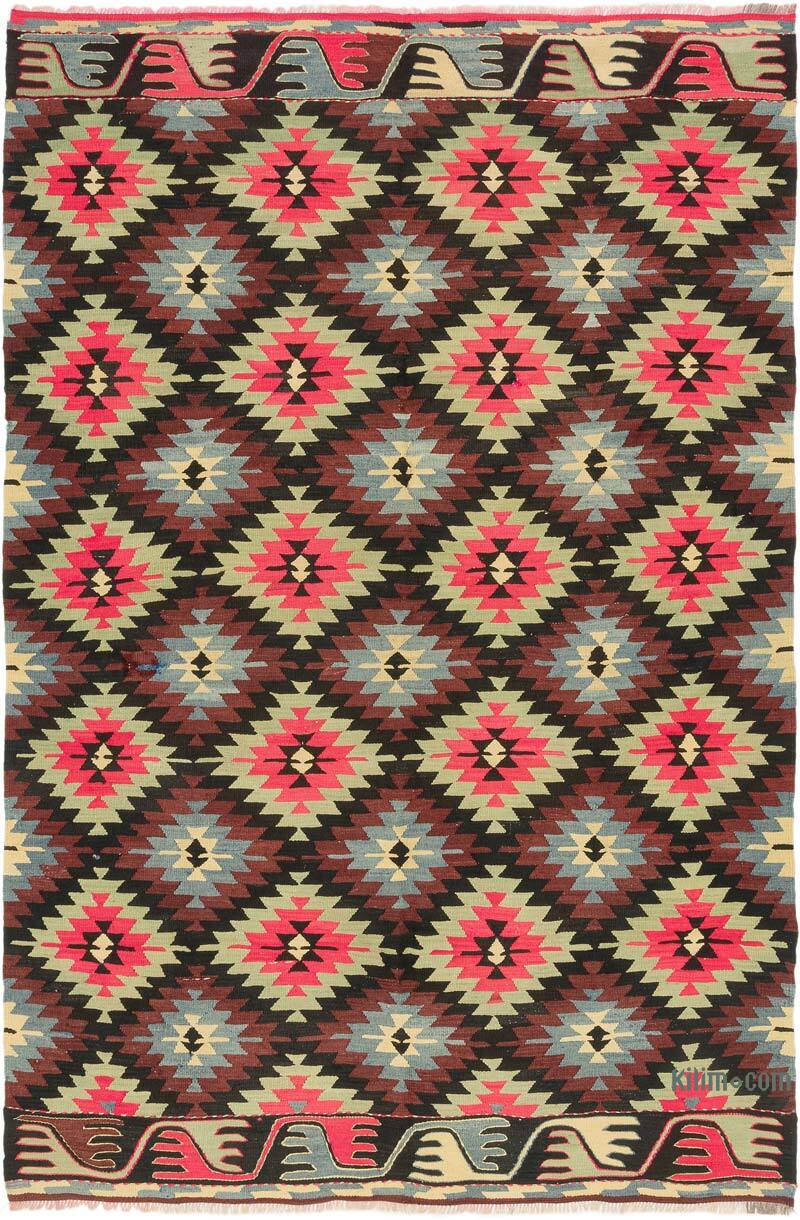 Alfombra Vintage Mihalic Kilim - 196 cm x 302 cm - K0077900