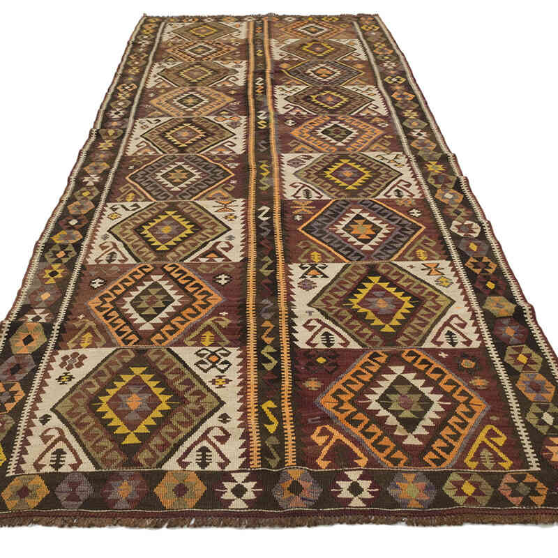 Kars Kilimi - 128 cm x 352 cm - K0077901